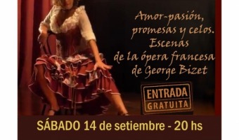 LLEGA CARMEN, TRES GUITARRAS Y UNA FLOR AL TEATRO MUNICIPAL